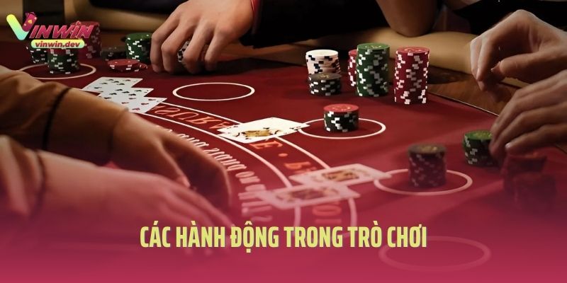 Các hành động trong trò chơi