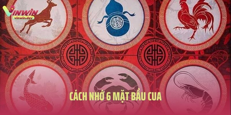Vinwin Hướng Dẫn Siêu Chi Tiết Cách Nhớ 6 Mặt Bầu Cua