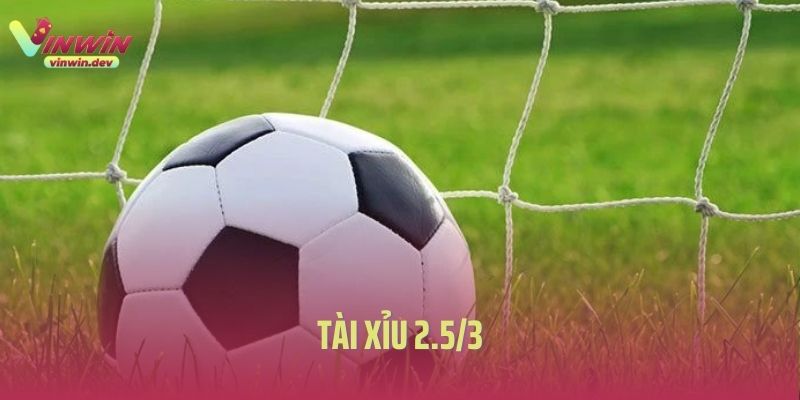 Bí Quyết Làm Chủ Kèo Tài Xỉu 2.5/3 Hot Nhất 2025 Tại Vinwin