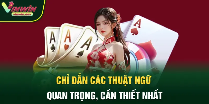 Chỉ dẫn các thuật ngữ quan trọng, cần thiết nhất